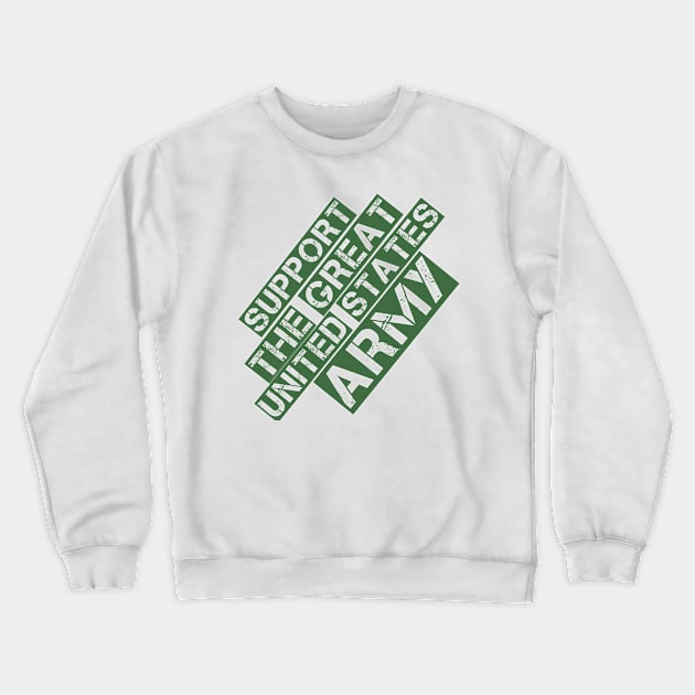 Armed forces Crewneck Sweatshirt by Ehabezzat